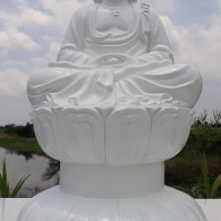 Tượng Phật Thích Ca Composite Đặt Ngoài Trời